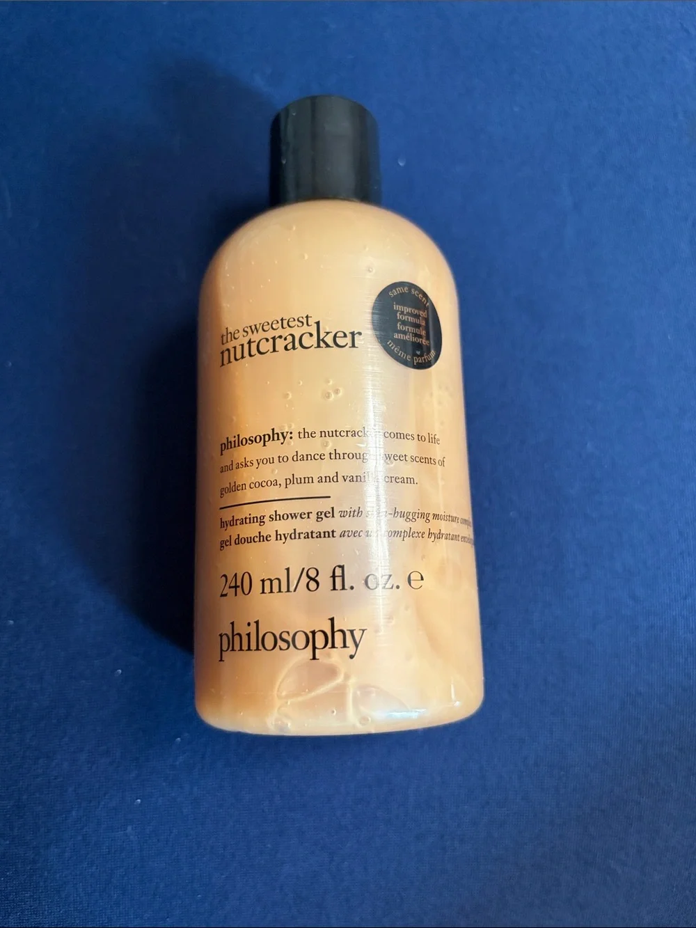 Philosophy Hydrating Shower Gel — Peach Orange Tone